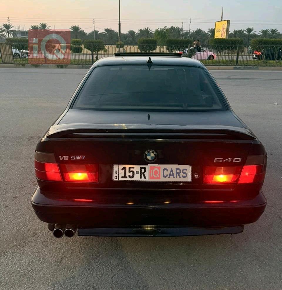 بي ام دبليو الفئة 5